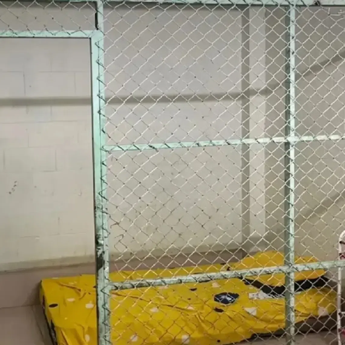 The centre owner said rooms with steel bars were used only for psychiatric patients with severe symptoms.