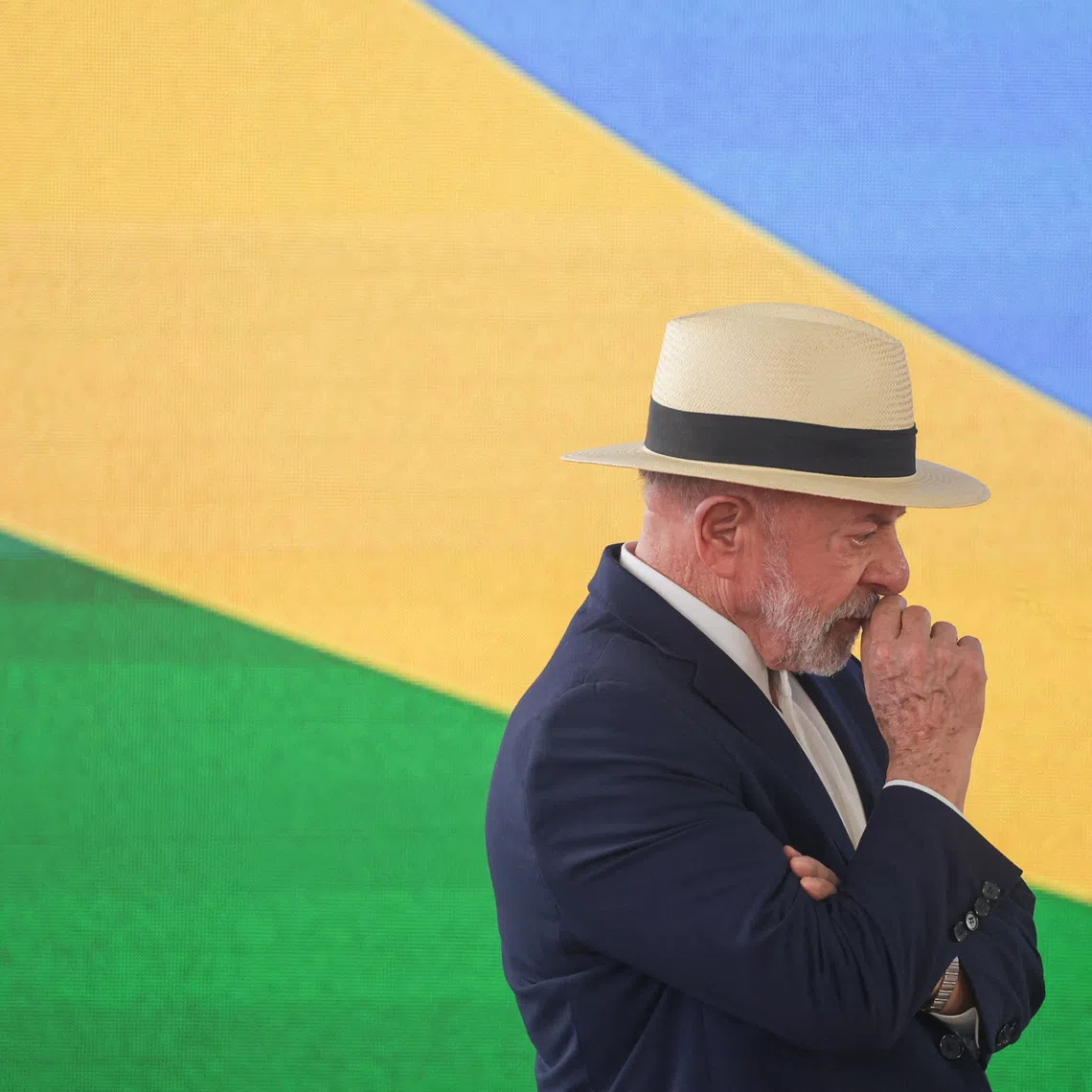 Brazil's President Luiz Inacio Lula da Silva attends a ceremony at the Brazilian public health institute Fiocruz, in Rio de Janeiro, Brazil, July 17, 2026. REUTERS/Ricardo Moraes