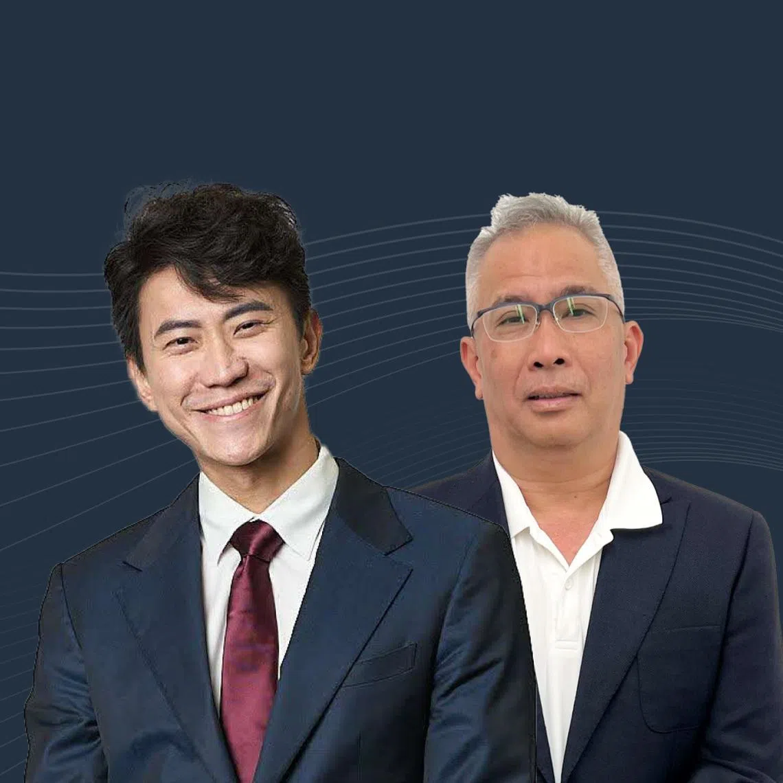 David Yip (right), head of accident and health business at Great Eastern and Willis Lau (left), Great Eastern financial representative and financial influencer speak to us about the importance of having disability insurance.