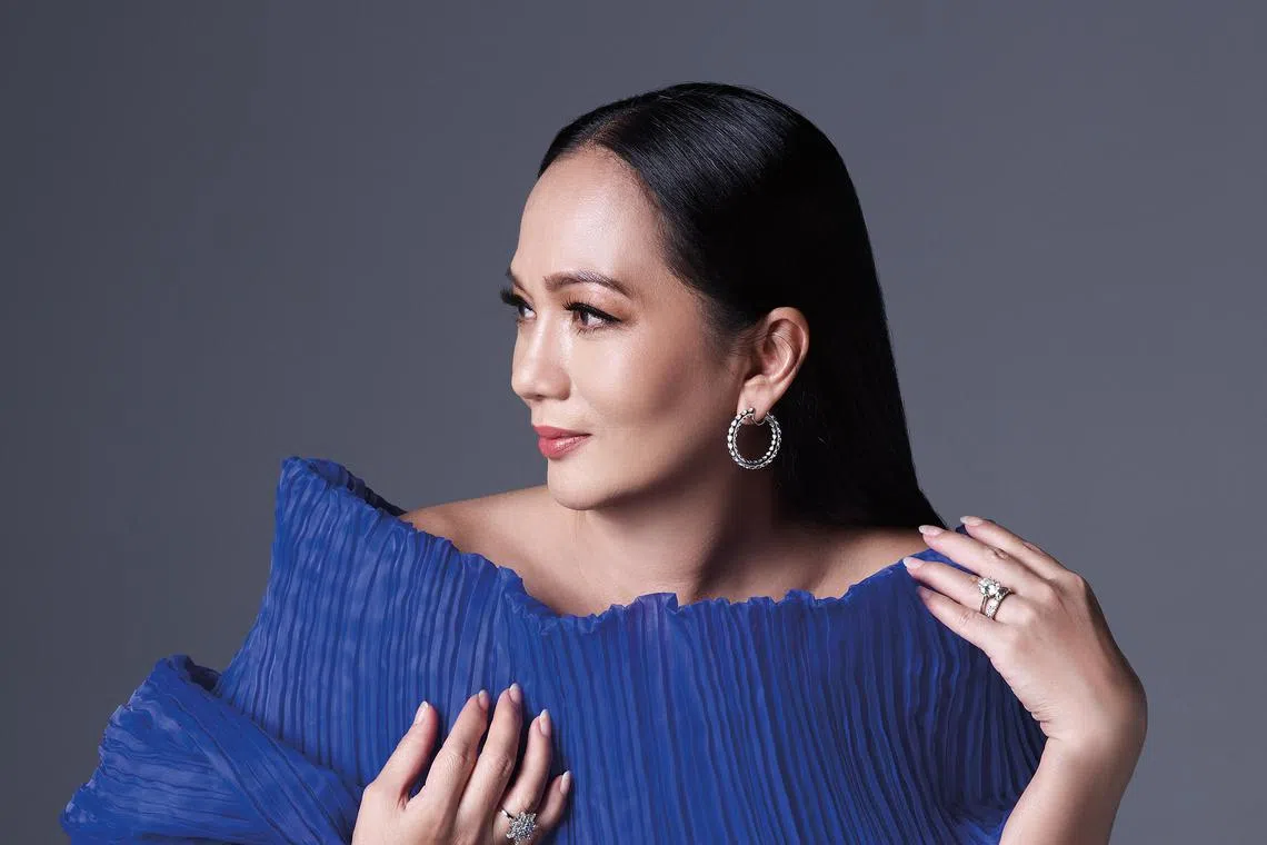 Malaysian jazz-pop singer Sheila Majid will be back in Singapore to perform at The Star Theatre on Oct 20.