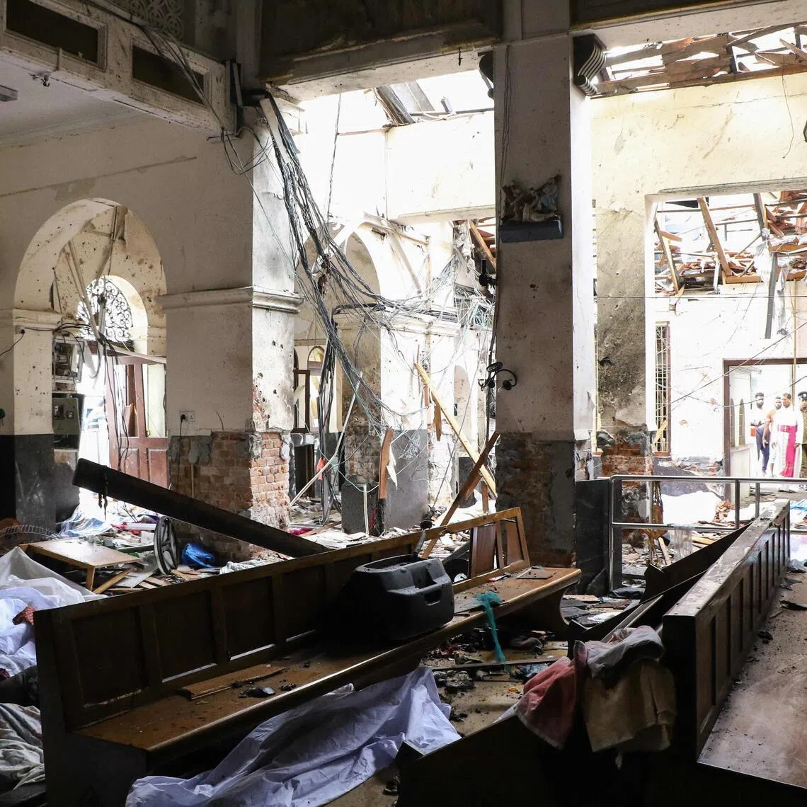 Sri Lanka’s worst single terror attack against civilians involved bombings against three upmarket hotels in the capital, two Roman Catholic churches and an evangelical Protestant church outside Colombo.