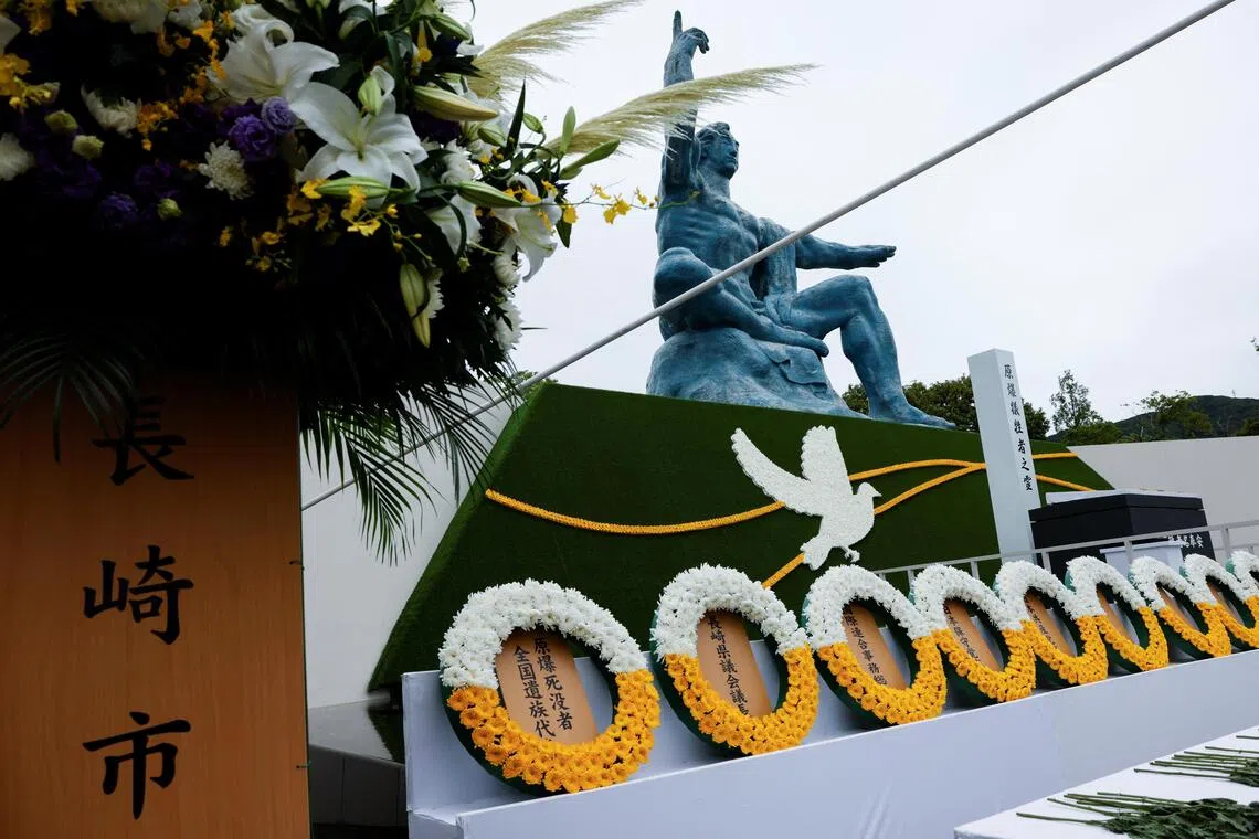 Japan reopens nuclear debate as Takaichi sidesteps Hiroshima