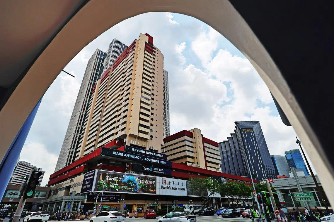 People’s Park Centre guns for third collective sale at lower $1.48 billion guide price