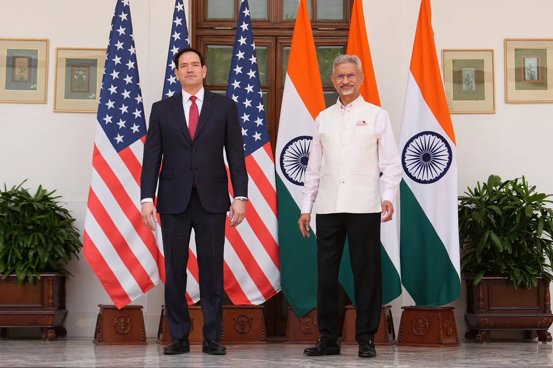 India Warns US on Russia Sanctions Bill