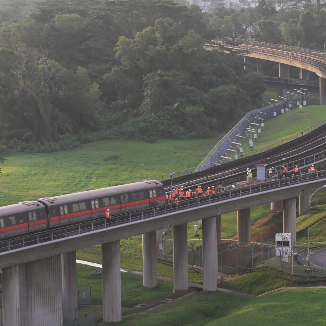 The axle box was at the centre of a major six-day rail disruption on the East-West Line in September 2024.