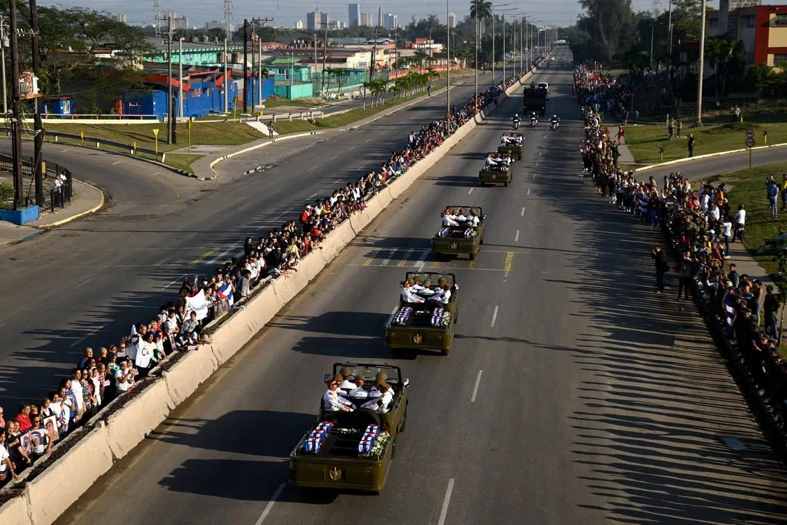 Cubans rally against US 'imperialists' before Havana embassy