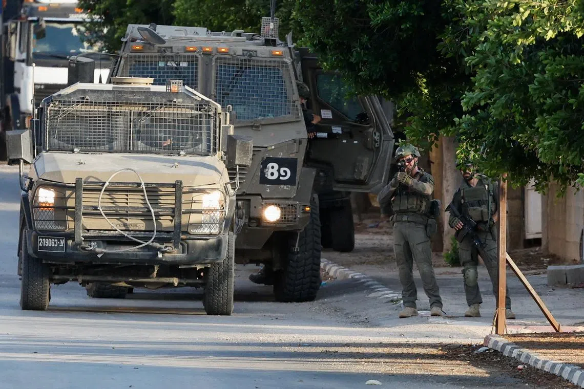 The broadcaster said the soldiers did not provide a reason for the closure order.