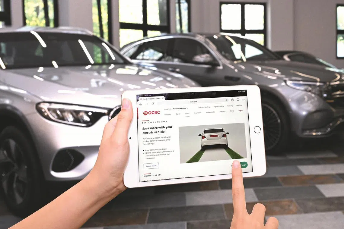 saeco20 - OCBC Eco-Care Car Loans surge over sixfold in 2023. 



Credit: OCBC