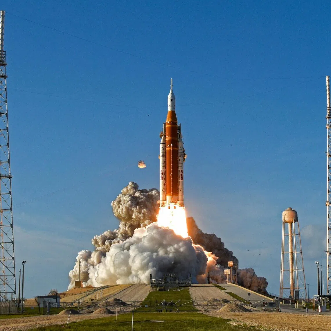 As the first crewed lunar mission in 54 years since Apollo 17, the Artemis II Orion capsule carrying four astronauts launched from Kennedy Space Center at 6.35pm on April 1 local time.