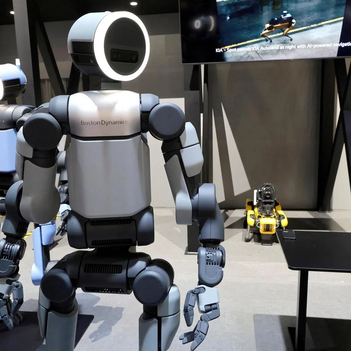 Samsung also said it plans to establish robotics research hubs in the US, China, and Japan.