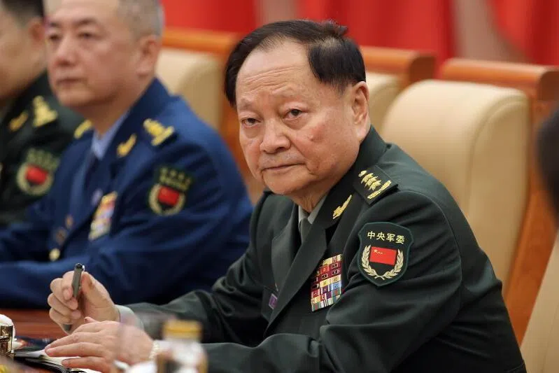 General Zhang Youxia, vice-chairman of China's Central Military Commission, has been placed under investigation.