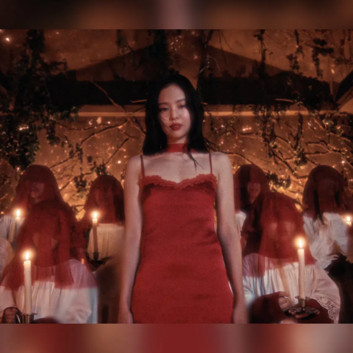 The Blackpink member released Fallen Angel and its music video on Aug 28.