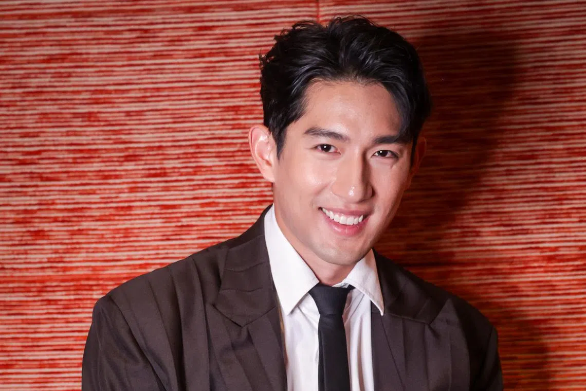 The 30-year-old actor is ahead of celebrities such as Robert Pattinson, Chris Evans and Jungkook from BTS.