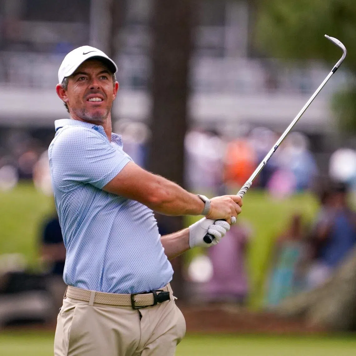 Rory McIlroy hopes to join Tiger Woods, Jack Nicklaus and Nick Faldo as the only golfers to capture back-to-back Green Jackets when the 90th Masters tees off on April 9.