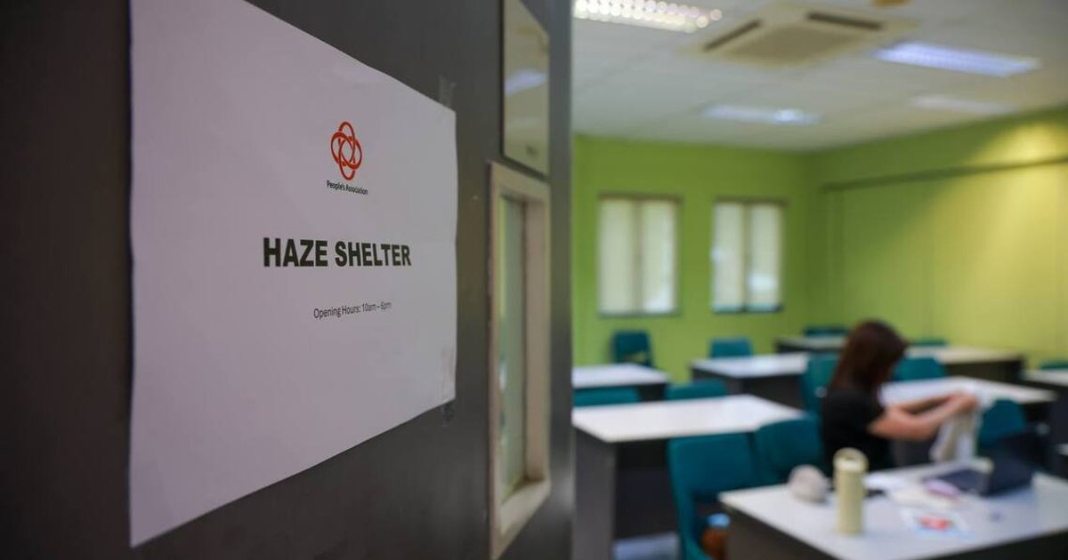 Haze shelters to open, N95 masks to be distributed amid worsening haze