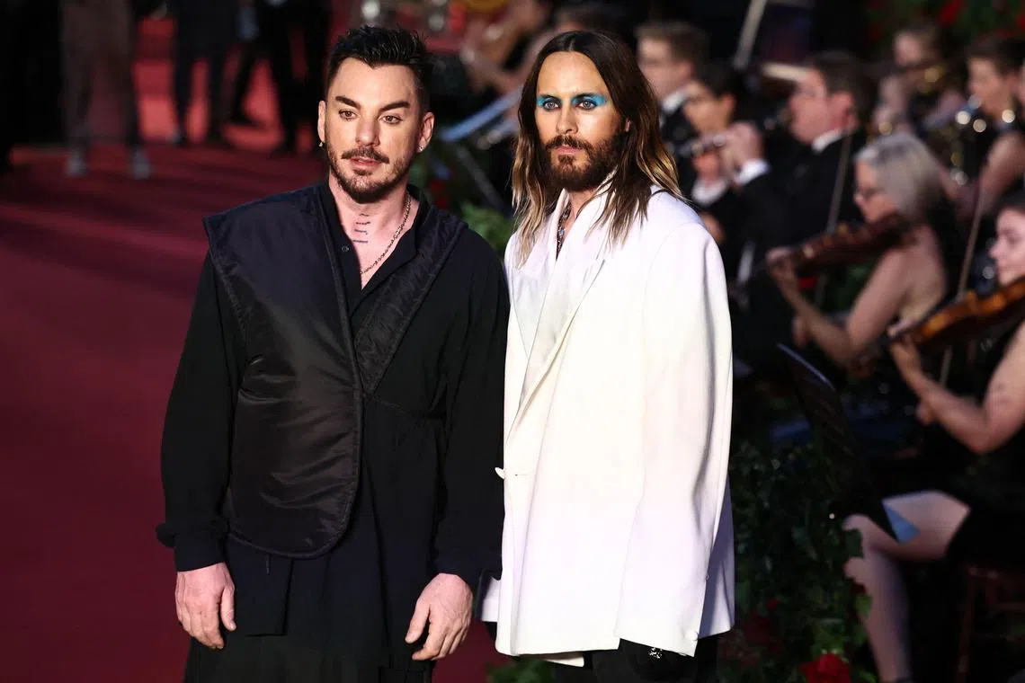 Actor Jared Leto’s band Thirty Seconds To Mars wrote 200 songs during ...