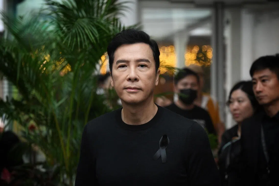 Action star Donnie Yen serves as lead juror for the inaugural Golden Singa Awards, which seeks to raise the global profile of Chinese cinema.