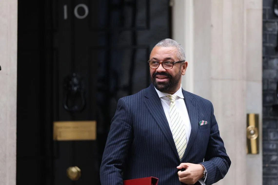 UK home secretary James Cleverly was initially accused of swearing about a  constituency in the north of England, but a source said it was about the MP for the constituency, not the place itself.