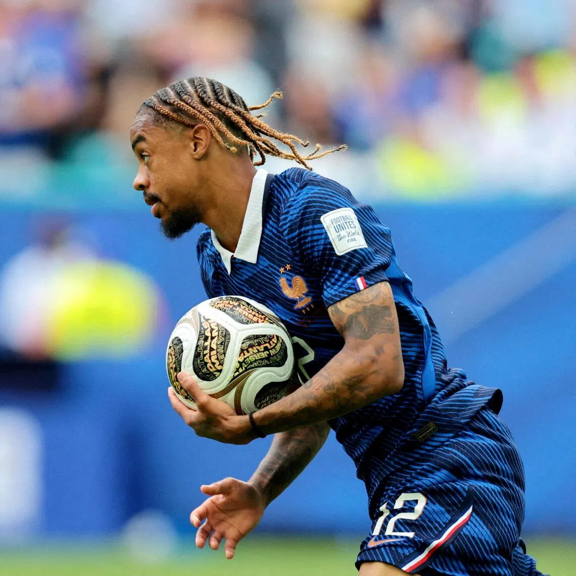 Several high-profile World Cup players secured big-money moves during the transfer window, including France winger Bradley Barcola from Paris St Germain to Liverpool.