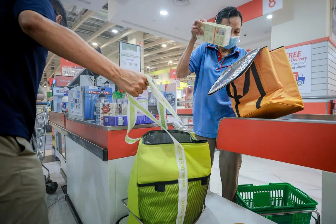 A majority of South-east Asians had made at least one lifestyle change, like cutting down on single-use plastics, in the past year for the sake of the climate.