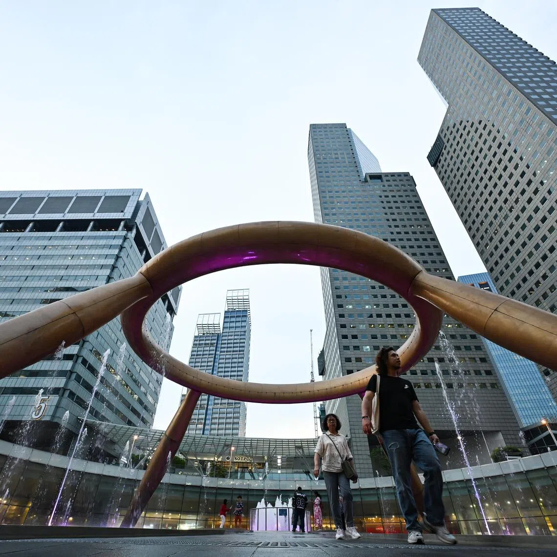 In February, property tycoon Gordon Tang and his wife Celine Tang failed to take over Suntec Reit as their shareholding fell short of the 50 per cent threshold as at the offer closing date. 