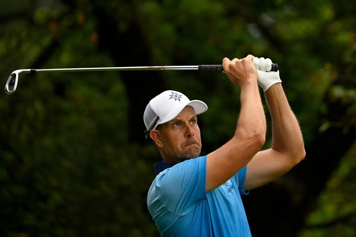 Last July, Henrik Stenson, of Sweden, was removed as Ryder Cup captain after joining LIV.