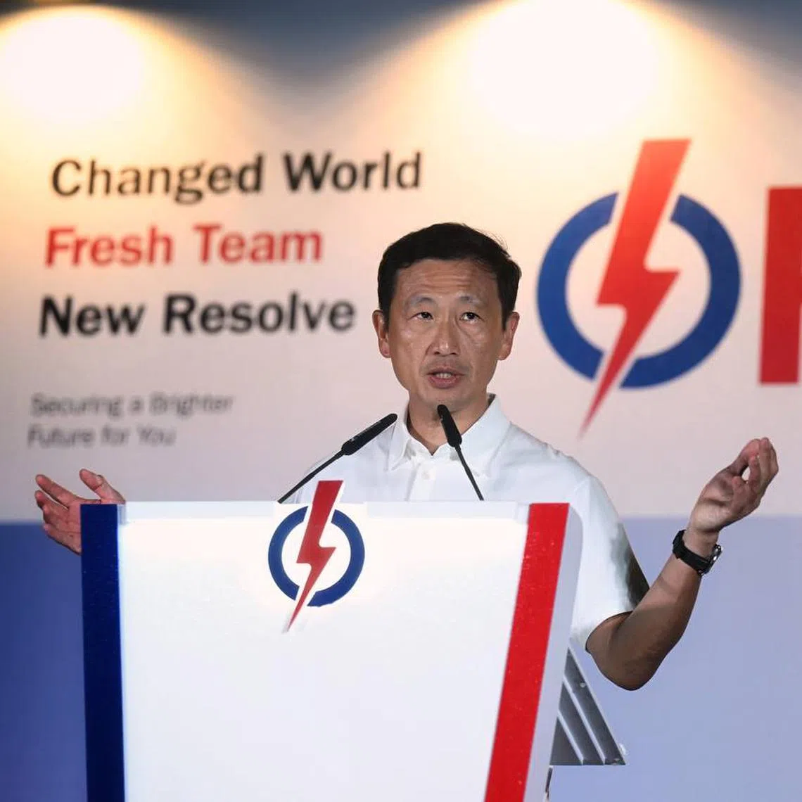 Health Minister Ong Ye Kung said that when the opposition presence grows, it will become more than a co-driver to the ruling party, which is in the driver’s seat.