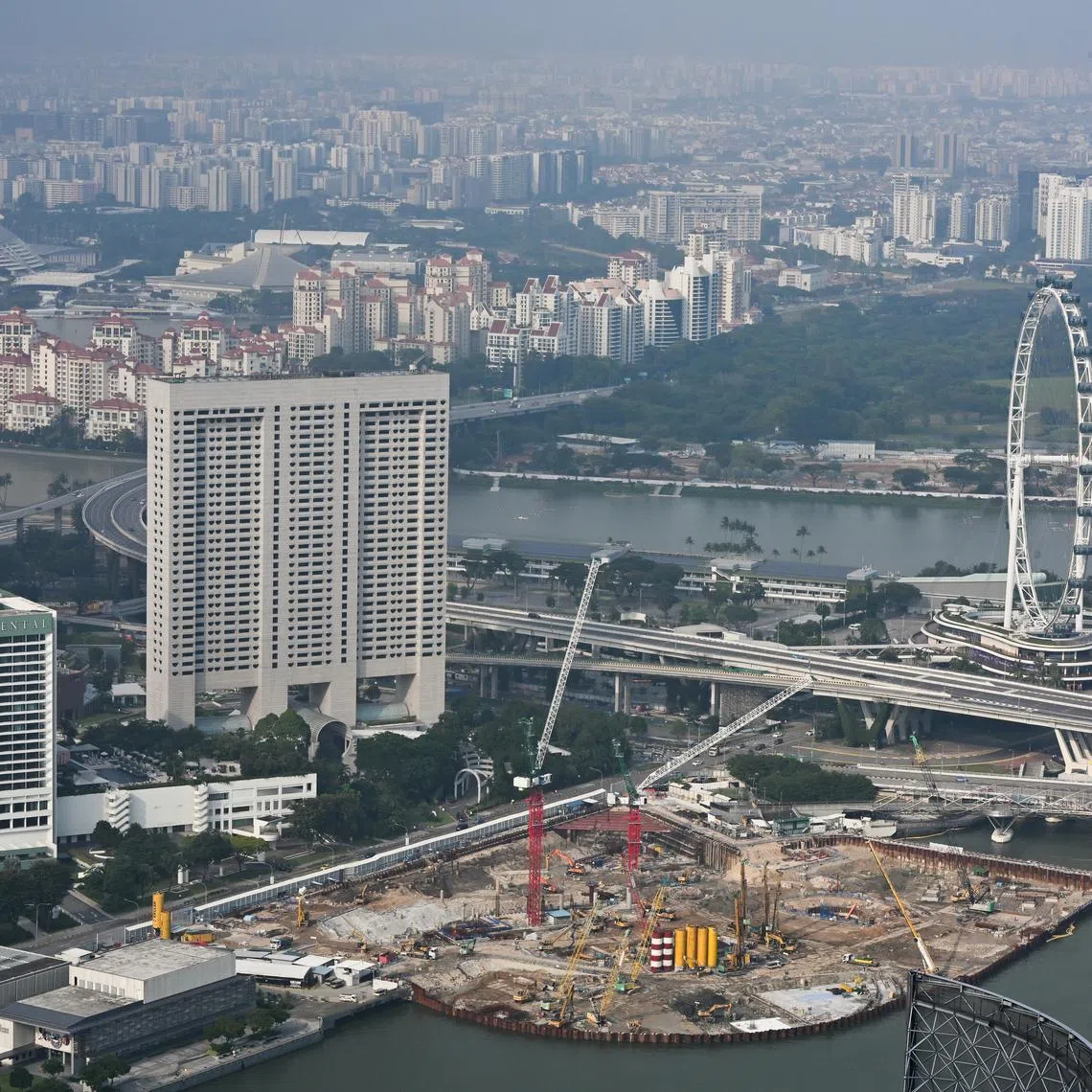 The 24-hour PSI in Singapore as at 7pm ranged from 35 to 46, which is within the good range.
