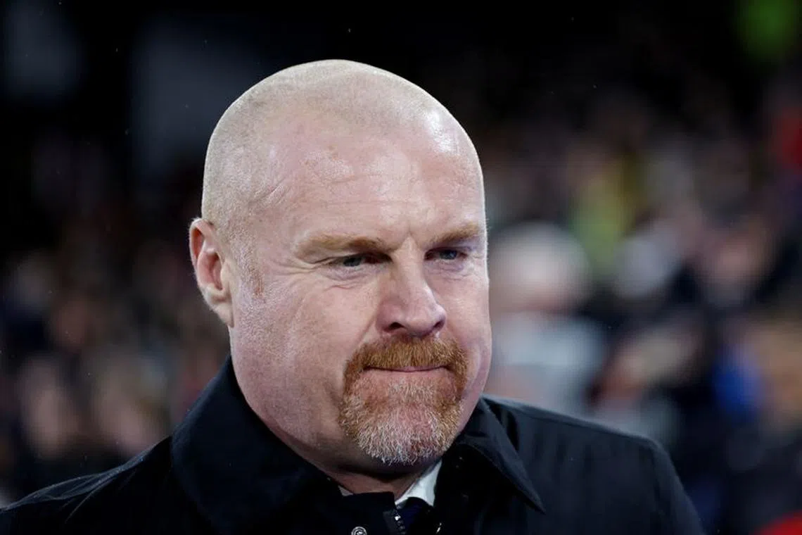 FILE PHOTO: Soccer Football - FA Cup - Third Round - Crystal Palace v Everton - Selhurst Park, London, Britain - January 4, 2024 Everton manager Sean Dyche before the match REUTERS/David Klein/File Photo