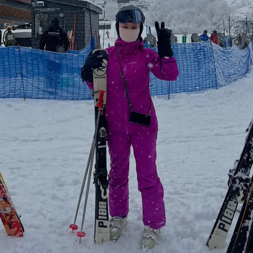 Local actress Zoe Tay is on vacation in Hokkaido and took to social media on Dec 9 to assure her fans that she is fine.