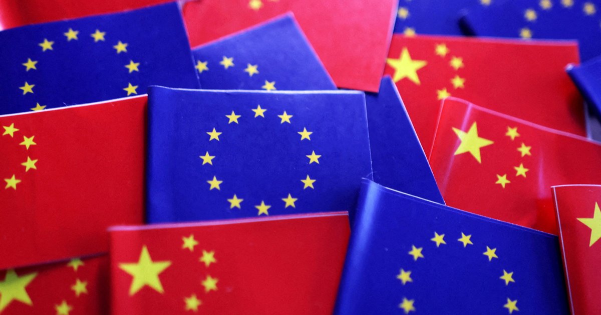 EU leaders to tackle China exports, energy prices, budget at summit