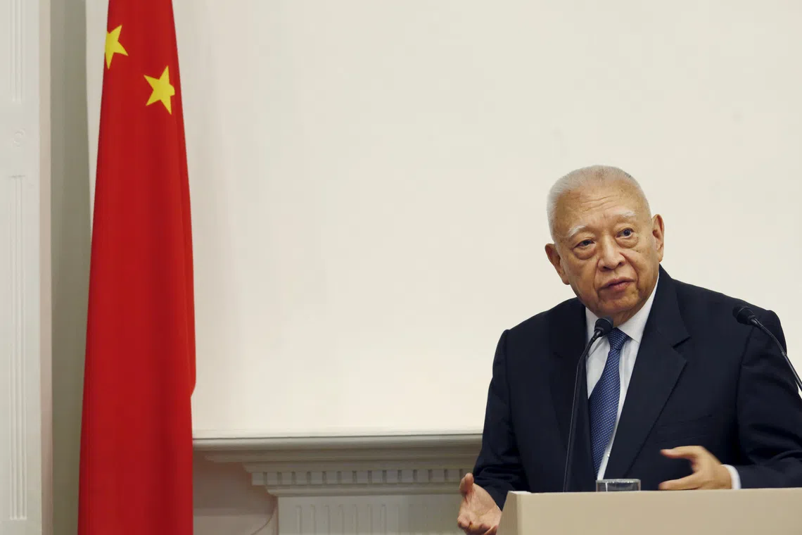 Tung Chee-hwa, Hong Kong's first leader under Chinese rule, dies at 89