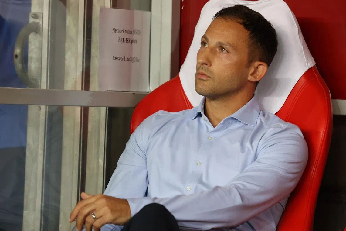 Soccer Football - Nations League - League A - Group 2 - Belgium v Israel - Nagyerdei Stadion, Debrecen, Hungary - September 6, 2024 Belgium coach Domenico Tedesco before the match REUTERS/Bernadett Szabo/ File Photo