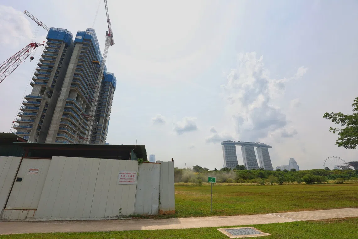 EL Development puts in sole bid for Marina Gardens Lane site at $450 ...
