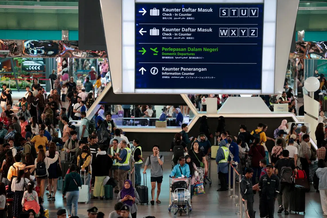 Malaysian authorities are stepping up surveillance at international entry points.