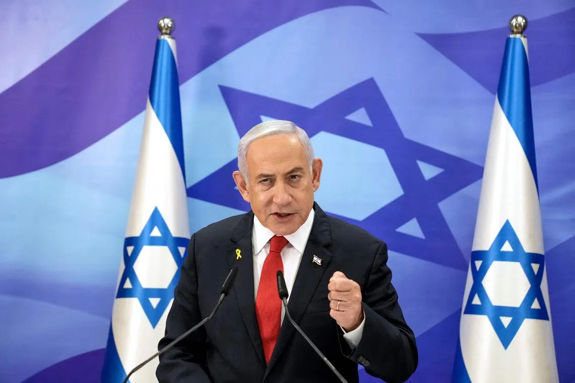 Israeli PM Benjamin Netanyahu said Israeli control of the high ground “ensures our security and sovereignty”.
