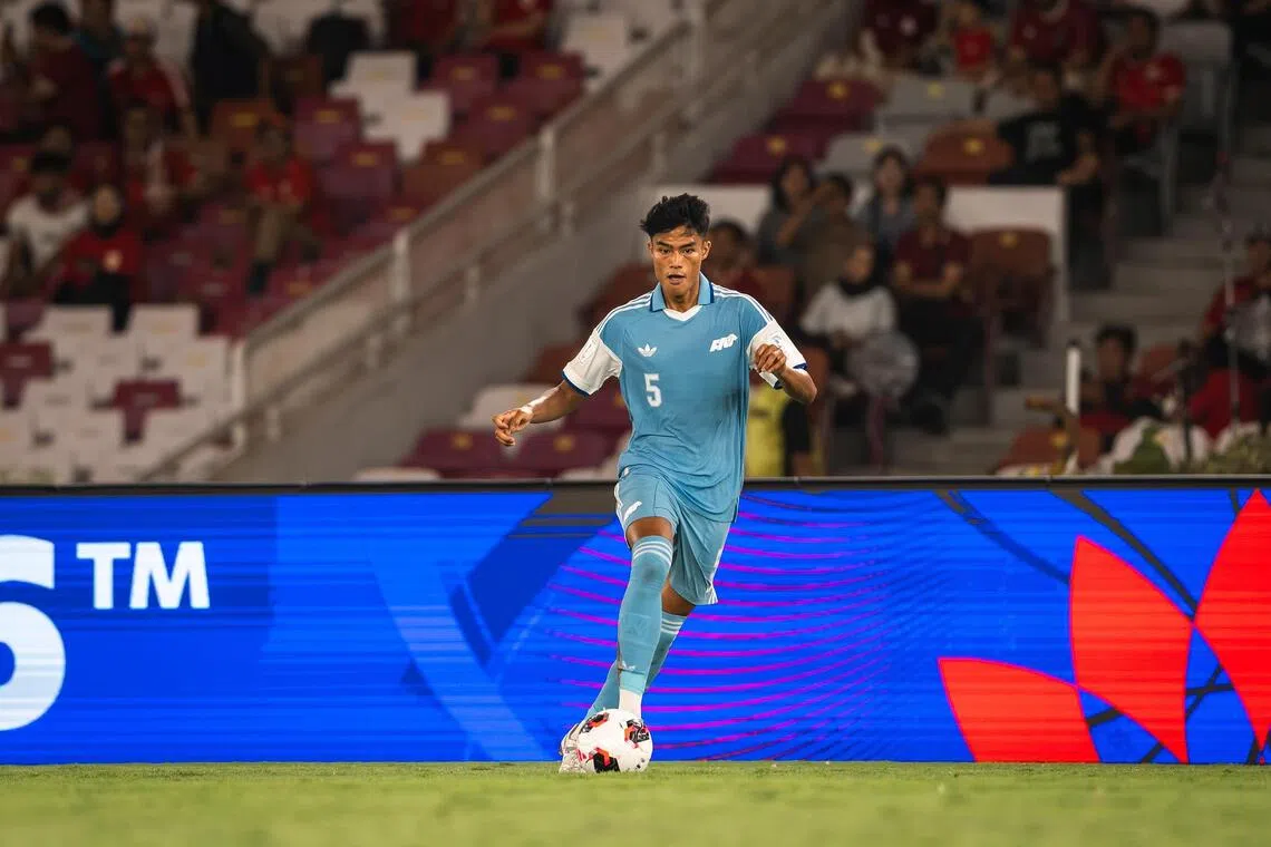Captain Hariss Harun proud as Raoul Suhaimi makes Lions debut; feels Perry Ng will ‘bring a lot’ to team