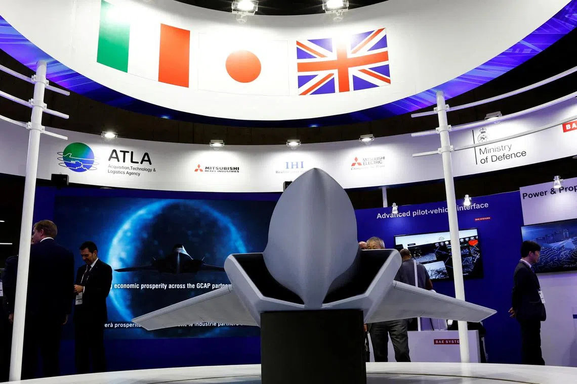 Global military spending grew by 9 per cent in 2022 to reach a record US$2.2 trillion (S$3 trillion), it noted.