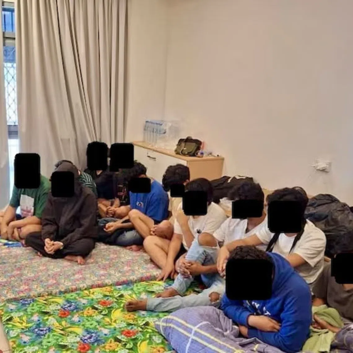 The alleged people-smuggling ring was busted after an intelligence operation run by the Police Transnational Crime Directorate.