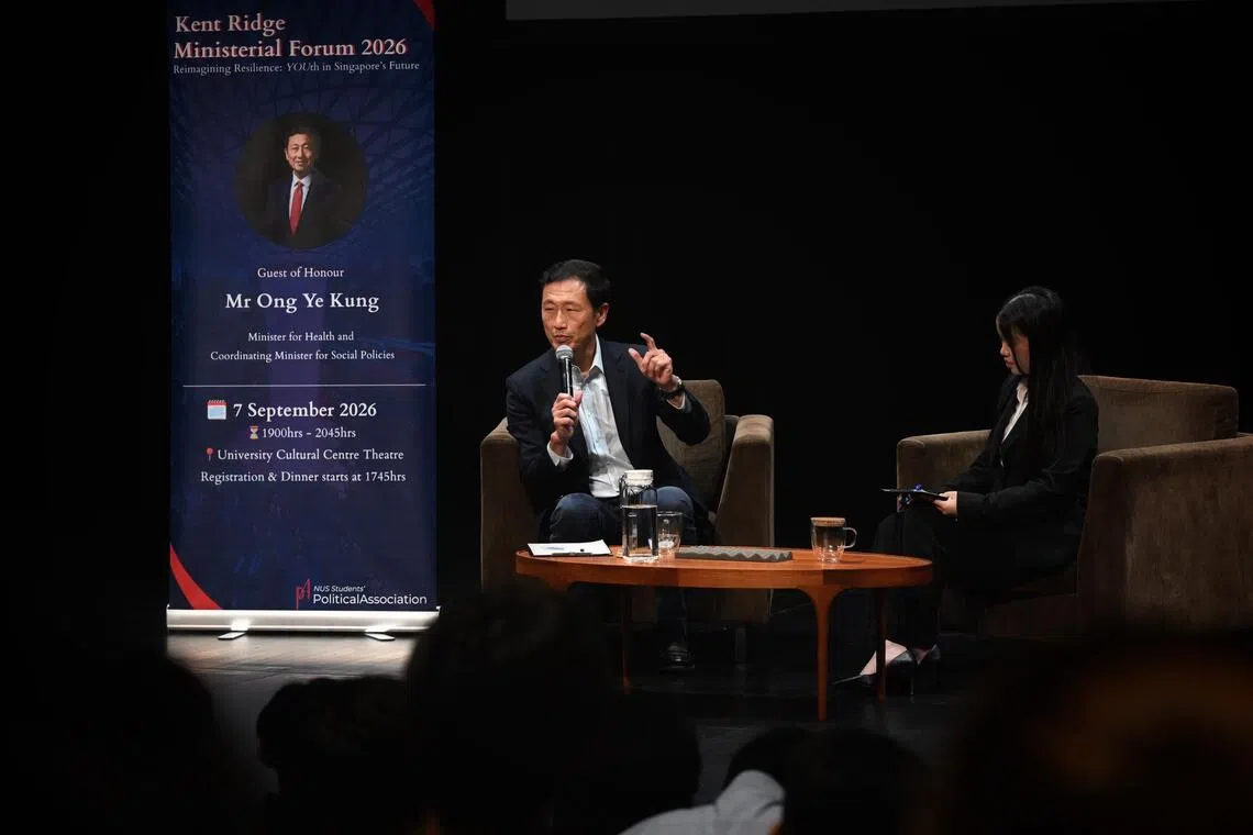 王乙康：毕业生们可以放心，即使就业市场趋紧，新加坡仍在创造就业机会。