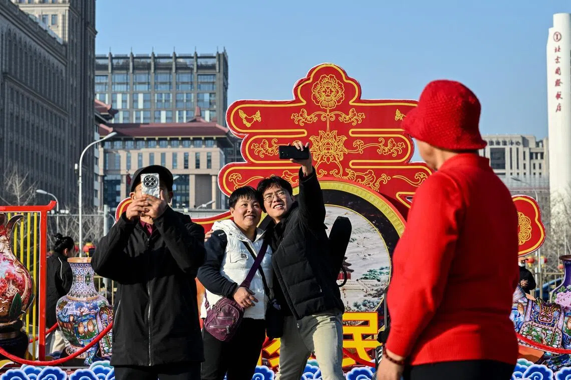 China’s Spring Festival travel and spending hit record highs, but it’s not all rosy