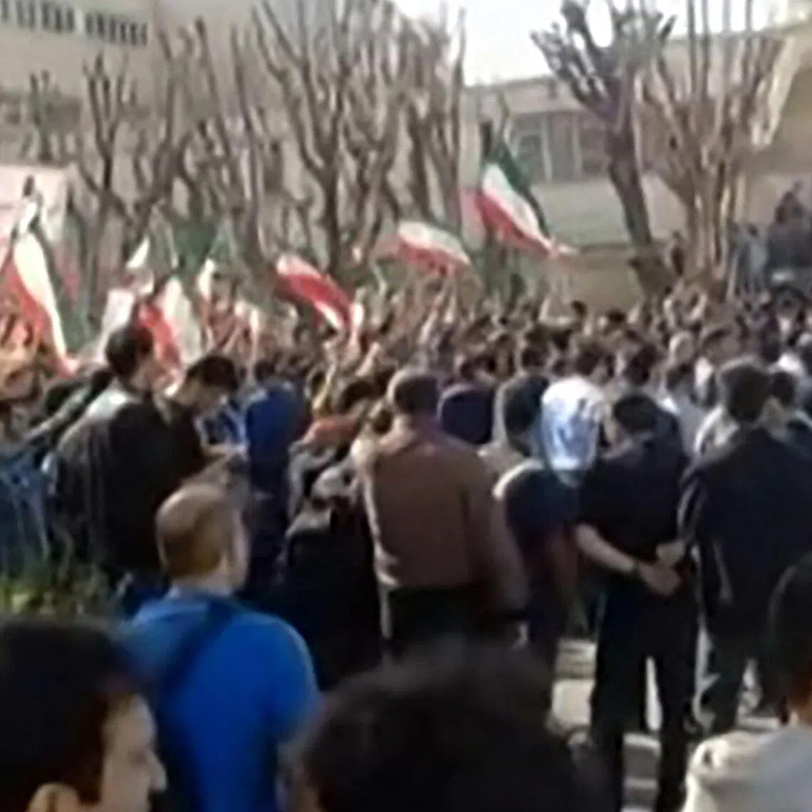 Protests swept Iran in January over worsening living conditions and state failures, sparking nationwide calls for an end to the country’s clerical leadership. 