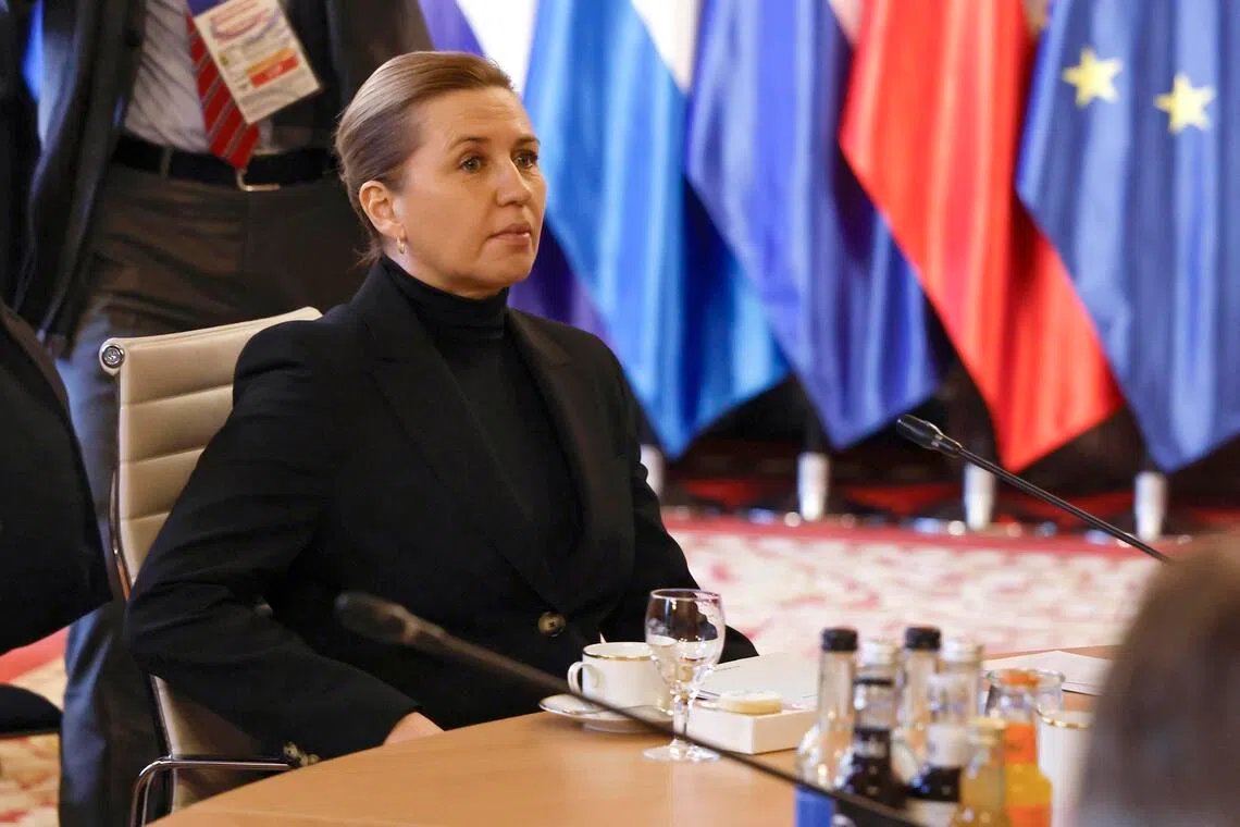 Denmark PM says Europe can improve defences now to become less reliant US