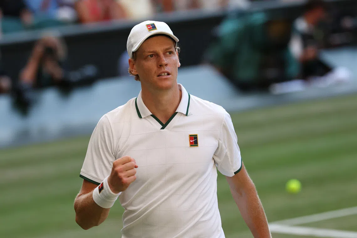 Jannik Sinner says he’s been working hard with his medical team, and is now focussing on getting ready for the US Open.