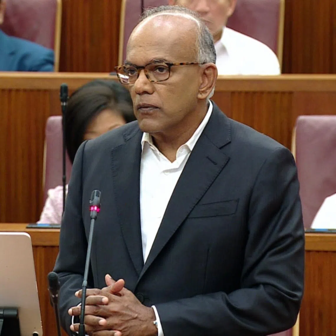 Coordinating Minister for National Security K. Shanmugam was responding to a parliamentary question on April 8.