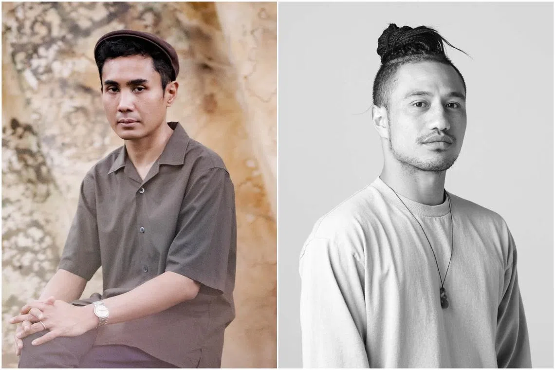 Singaporean music producer Safuan Johari (left) and Maori choreographer Eddie Elliott are behind Suara / Oro Rua, a commission of Sifa.