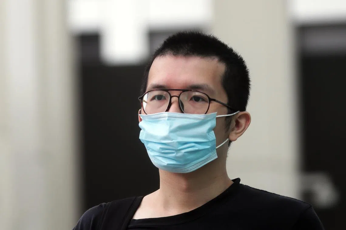 Lawyer Charles Yeo Yao Hui had his full bail amount of $15,000 forfeited in September 2022.