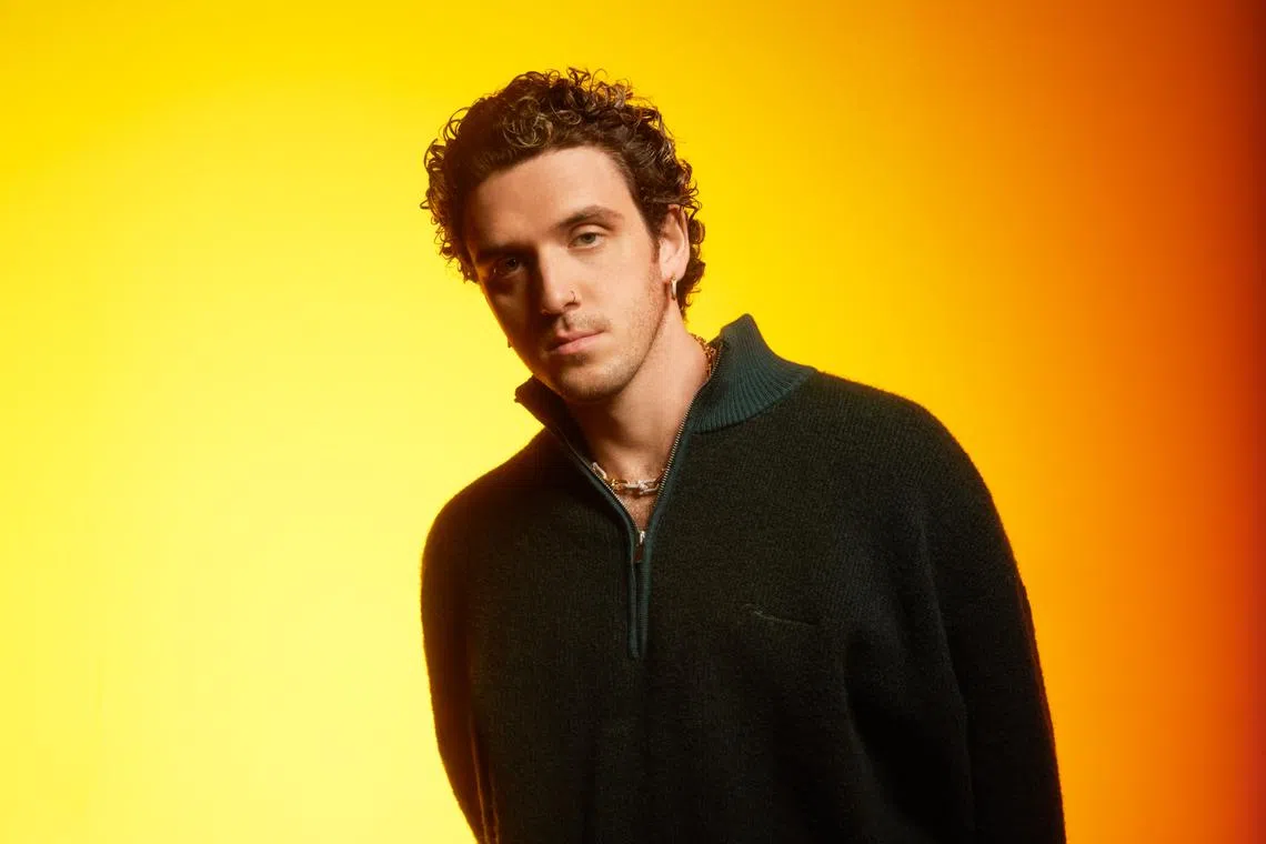 Lauv will perform a 75-minute set here at Sentosa Golf Club on May 4, the second day of the LIV Golf Singapore event.