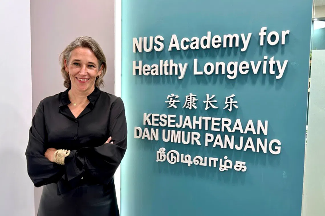 Professor Andrea B. Maier, director of the NUS Academy for Healthy Longevity, said the centre is currently holding four trials.