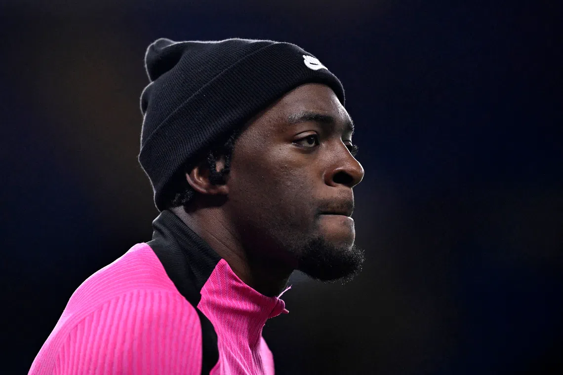 Palace sign defender Disasi on loan from Chelsea